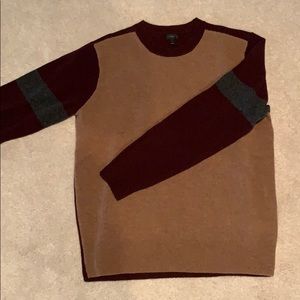 J. Crew Sweater, Burgundy, Large